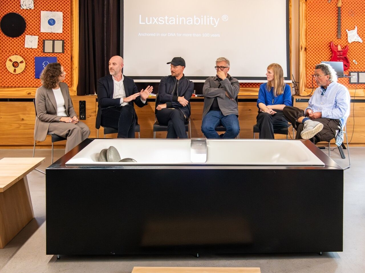 Eine Bühne für Luxstainability